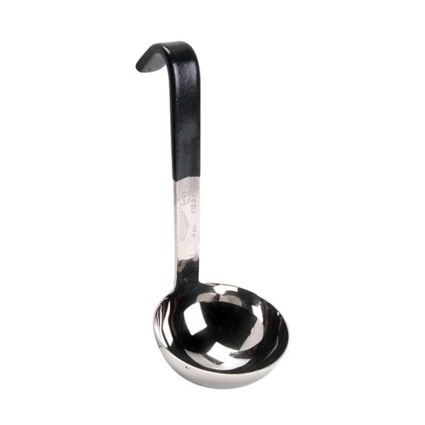 Vollrath/Idea-Medalie LADLE, 4 OZ, S/S, BLACK, 6"HDL for Vollrath/Idea-Medalie 4970420 - main